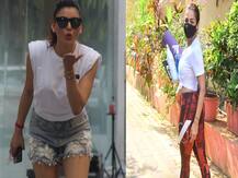 Mouni Roy, Urvashi Rautela, Malaika Arora निकले सड़क पर और ऐसे हो गए कैमरे में कैद