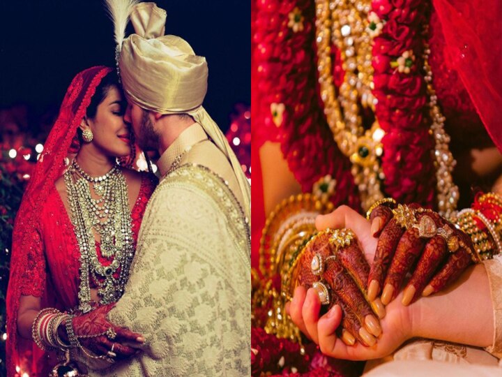 Priyanka Chopra- Nick Jonas Celebrate Second Year Anniversary of Marriage, Exclusive Photos of Shaadi Shaadi on Social Media Priyanka Chopra- Nick Jonas ने शादी की दूसरी साल सालगिरह की सेलिब्रेट, सोशल मीडिया पर शेयर की शादी की एक्सक्लूसिव फोटोज