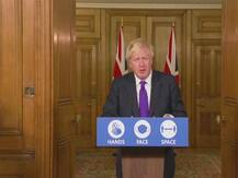 Coronavirus: ब्रिटेन में लगा देशव्यापी लॉकडाउन, नए स्ट्रेन से बढ़ी दहशत