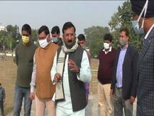 मुख्‍यमंत्री योगी नव नियुक्‍त शिक्षकों को सौंपेंगे नियुक्ति पत्र, बेसिक शिक्षा मंत्री ने किया आयोजन स्‍थल का दौरा