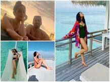 In Pics: ड्रग्स केस के बाद अब इस शख्स के साथ वैकेशन मना रही हैं रकुल प्रीत सिंह, देखिए बिकिनी में शानदार तस्वीरें