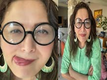 आज से पहले माधुरी दीक्षित के इस अंदाज़ को आपने नहीं देखा होगा, तस्वीरों का चुलबुलापन फिर बना देगा दीवाना