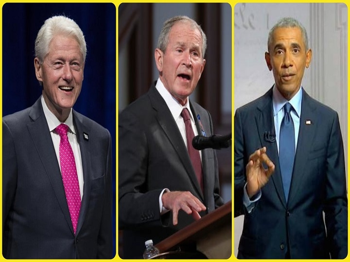 Former US Presidents Barack Obama, George W. Bush and Bill Clinton will take coronavirus vaccine Corona Vaccine: लोगों का डर दूर करेंगे तीन पूर्व अमेरिकी राष्ट्रपति, लाइव टीवी पर लगवाएंगे वैक्सीन!