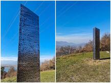 यूएस डेजर्ट मिस्ट्री के बाद अब रोमानिया में मिला धातु का एक मोनोलिथ