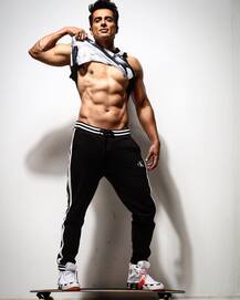 पिता के पद्चिन्हों पर चल रहे हैं सोनू सूद के बेटे, पापा के फिटनेस स्टाइल को करते हैं कॉपी