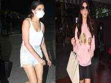 Nora Fatehi, Deepika Padukone, Sonal Chauhan मुंबई की गलियों में हुईं स्पॉट, फोटो हुई जमकर वायरल