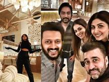 मुंबई में खुलने वाला है शिल्पा शेट्टी का नया रेस्तरां, ओपनिंग से पहले रितेश देशमुख और जेनिलिया डिसूजा को दी दावत