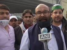Farmers Protest: गाजीपुर बॉर्डर पहुंचे अजय कुमार लल्लू, कहा- किसान विरोधी है मोदी सरकार