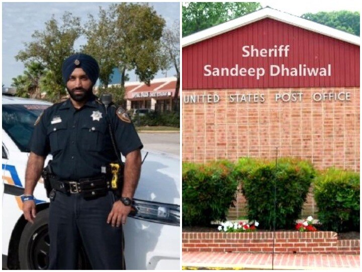 US Senate passes Bill to name post office after slain Sikh Police Officer Sandeep Singh Dhaliwal अमेरिकी सीनेट ने सिख पुलिस अधिकारी धालीवाल के नाम पर पोस्ट ऑफिस के नामकरण को दी मंजूरी