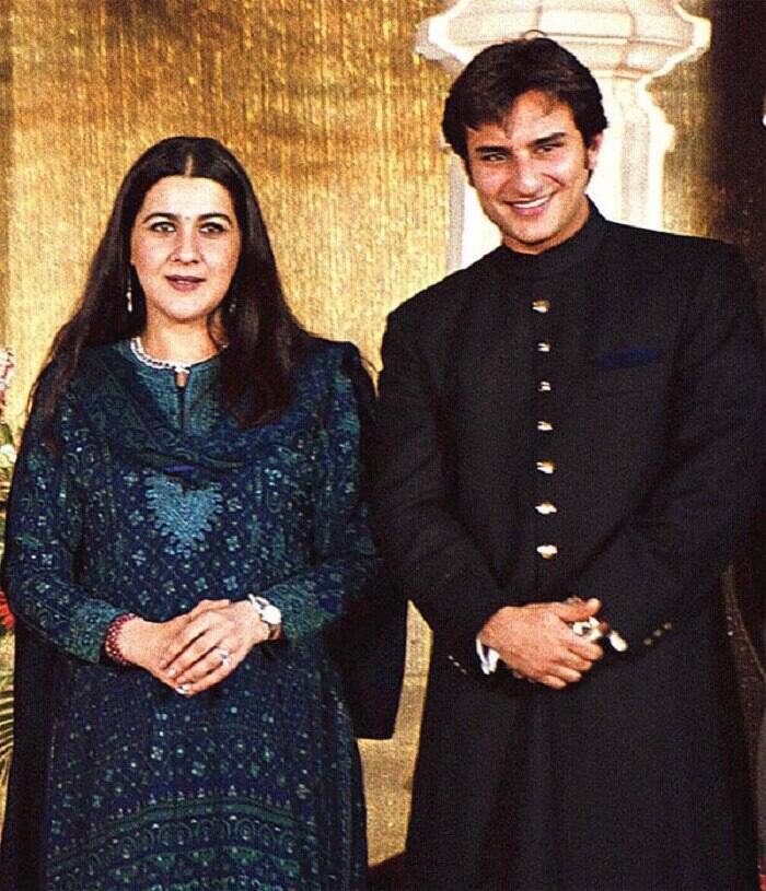सैफ अली खान और अमृता सिंह: सैफ-अमृता ने 2004 में तलाक लिया था. सैफ ने अमृता को 5 करोड़ रुपए की एलिमनी दी थी. अमृता से तलाक के बाद सैफ ने 2012 में करीना कपूर से शादी की थी.