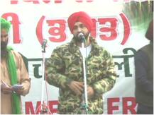 सिंघु बॉर्डर पहुंचे दिलजीत दोसांझ, कहा- हमारी सिर्फ एक गुज़ारिश, सरकार किसानों की मांगें पूरी करे