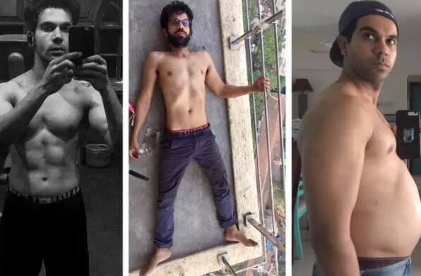 राजकुमार राव : फिल्म बोस के लिए राजकुमार राव ने अपना वज़न बढ़ाया था. वहीं, फिल्म’ट्रैप्ड’ के लिए राजकुमार ने अपना वज़न बेतहाशा गिरा लिया था. ट्रैप्ड में परफेक्ट लुक पाने के लिए राजकुमार ने लंबे समय तक एक स्ट्रिक्ट डाइट फॉलो की थी इसमें मात्र ब्लैक कॉफी और कुछ गाजर शामिल होती थीं.