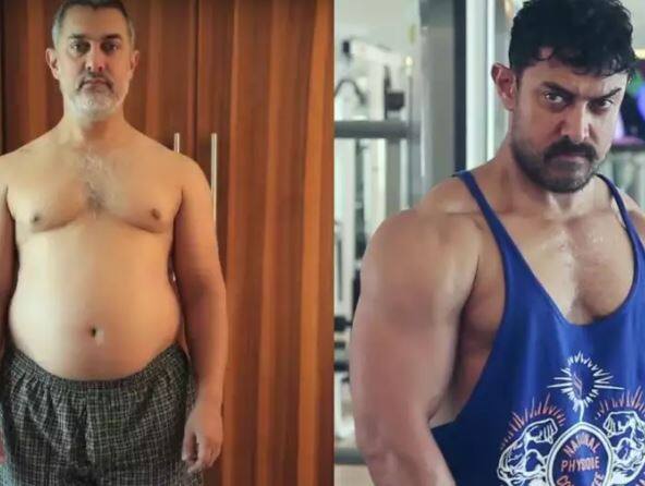 आमिर खान : फिल्म दंगल के लिए आमिर खान ने अपना वज़न बढ़ाया था. हालांकि, इसके पीछे की एक कहानी बड़ी रोचक है. बताया जाता है कि आमिर जब फिट थे तब उन्हें फिल्म के मेकर्स ने वो हिस्सा शूट करने के लिए कहा था जिसमें उन्हें जवान रेसलर दिखना था. मीडिया रिपोर्ट्स की मानें तो आमिर ने ऐसा करने से मना कर दिया और वज़न बढाकर दूसरे हिस्सों की शूटिंग ख़त्म की जिसके बाद उन्होंने वापस से पूरा वज़न घटाया और फिल्म के उस हिस्से की शूटिंग की जिसमें उन्हें फिट दिखना था.