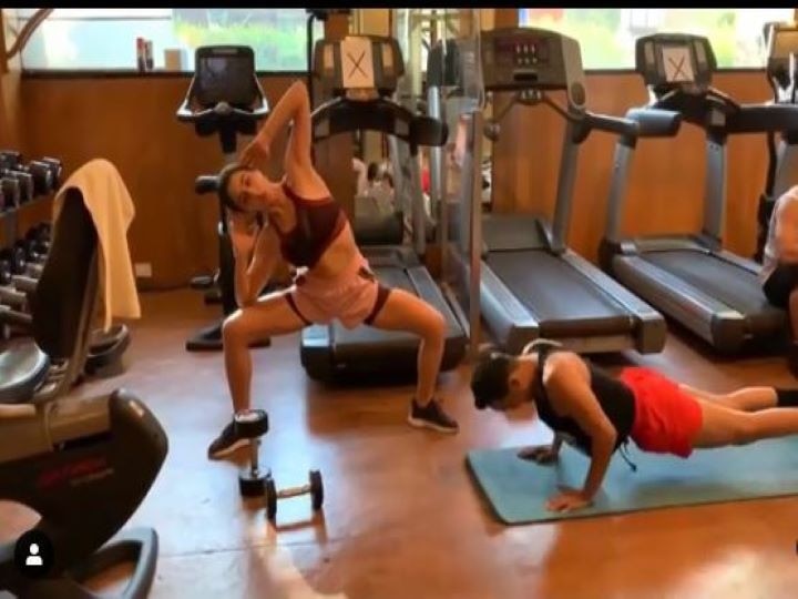 Sara Ali Khan shares video of her intense workout, got more than 1.5 million views सारा अली खान ने जिम में इंटेंस वर्कआउट का Video किया शेयर, मिले 15 लाख से ज्यादा Views