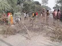 रायबरेली: अनियंत्रित ट्रक से कुचलकर अधेड़ की मौत, गुस्साए ग्रामीणों ने किया हाईवे जाम