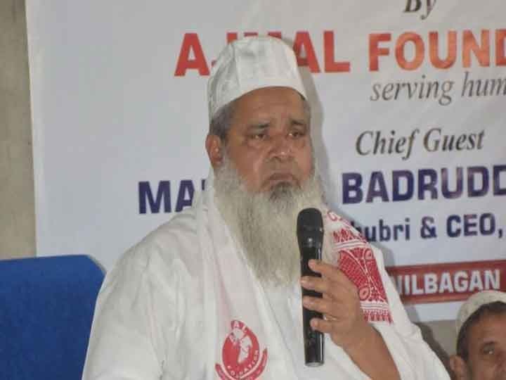 FIR filed against AIUDF Chief Badruddin Ajmal in foreign funding charges, Sasand said - there is a limit to political enmity AIUDF चीफ बदरुद्दीन अजमल के खिलाफ FIR दर्ज, सांसद ने कहा- राजनीतिक दुश्मनी की एक सीमा होती है