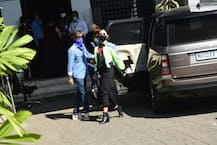 Spotted: ‘RRR’ की शूटिंग के लिए हैदराबाद पहुंचीं आलिया भट्ट, सामने आई शानदार तस्वीरें