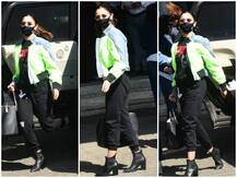 Spotted: ‘RRR’ की शूटिंग के लिए हैदराबाद पहुंचीं आलिया भट्ट, सामने आई शानदार तस्वीरें