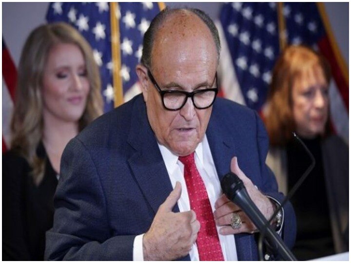 Donald Trump's Lawyer Rudy Giuliani Tests Corona Positive अमेरिकी राष्ट्रपति ट्रंप के वकील रूडी गिलियानी कोरोना वायरस से संक्रमित