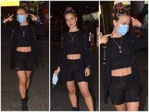 Spotted: देर रात ऑल ब्लैक लुक में स्पॉट हुईं एली अवराम, पब्लिक प्लेस में इस अंदाज में थम गई सबकी नजरें