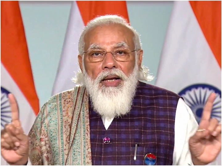 PM Narendra Modi inaugurates the 93rd annual general meeting of FICCI FICCI के वार्षिक सम्मेलन में बोले पीएम मोदी, '20-20 के मैच में बहुत कुछ बदलते देखा, 2020 ने सभी को मात दे दी'