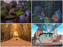 Photos: इन देशों की खूबसूरती सैलानियों का जीत लेगी दिल, बेस्ट हनीमून डेस्टिनेशन्स में इन जगहों का नाम है शामिल