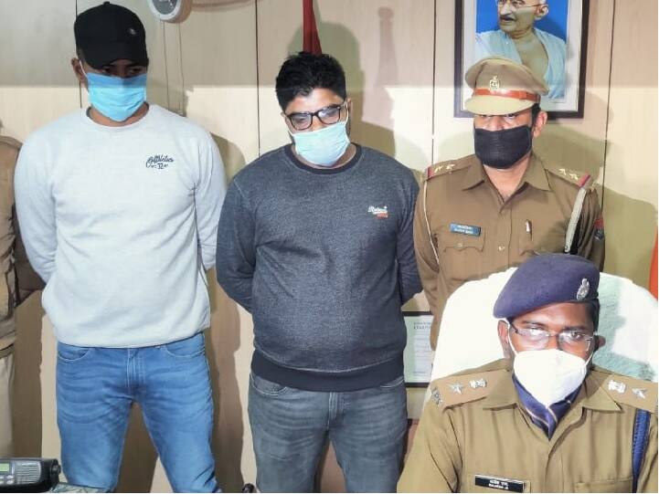 noida police arrested solver gang two people who were running coaching center ann नोएडा: कोचिंग सेंटर का संचालक ही तैयार करता था सॉल्वर गैंग, एयर फोर्स, आर्मी, पुलिस की परीक्षाओं में बिठाते थे सॉल्वर