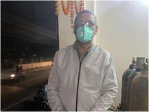 कोरोना पीड़ितों के लिए 'भगवान' बना ये शख्स, ऑक्सीजन बैंक बनाकर लोगों की बचा रहा जान