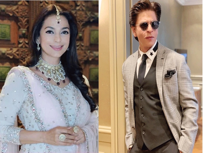 Aamir Khan was the first choice for raju ban gaya gentleman movie, Juhi Chawla was shocked to see Shahrukh khan first time 'राजू बन गया जैंटलमैन' के लिए आमिर खान थे पहली पसंद, शाहरुख को देख चौंक गई थीं जूही चावला