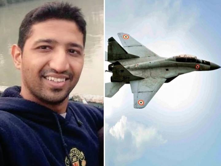 Mig 29 K fighter jest pilot nishant singh supposed to be found Indian navy 'MIG-29 K' के दुर्घटना स्थल के पास से बरामद हुआ शव, लापता पायलट निशांत सिंह की बॉडी होने की आशंका