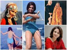 Birthday Special: शहर भर में छपे थे बिकिनी पहने पोस्टर्स, मिलने आ पहुंची सासू मां तो ऐसी हो गई थी शर्मिला टैगोर की हालत