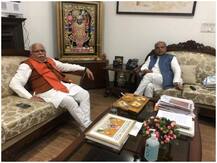 कृषि मंत्री नरेंद्र तोमर और हरियाणा के सीएम मनोहर लाल खट्टर के बीच हुई बैठक, किसान आंदोलन पर की चर्चा