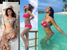 Bikini Babes Of Bollywood: बिकिनी में अभिनेत्रियों के ये अंदाज़ देख आपके होश उड़ जाएंगे