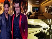 Shahrukh Khan से लेकर Salman Khan तक, किसी 5 स्टार होटल से कम नहीं हैं इन स्टार्स की वैनिटी वैन