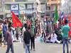 Farmers Protest: कैमूर में किसानों के समर्थन में सड़क पर उतरे RJD कार्यकर्ता, सरकार के खिलाफ की नारेबाजी