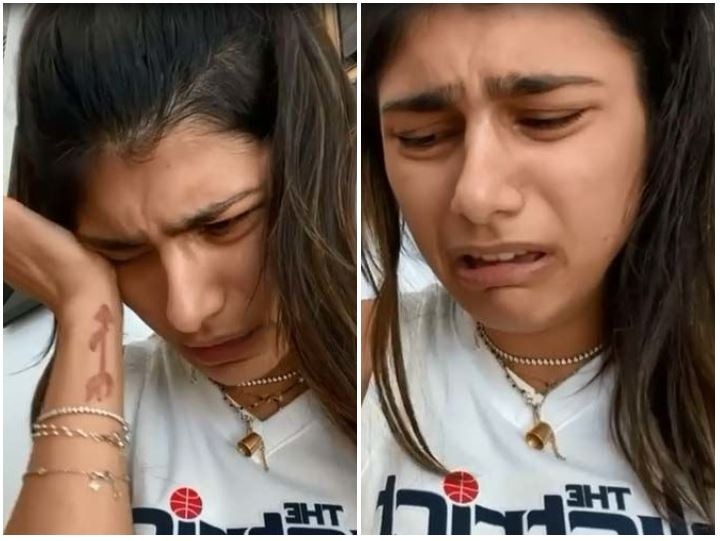 Mia Khalifa shared a video on Instagram Video: इस एक्टर के लिए फूट-फूटकर रोईं मिया खलीफा, जानिए पूरा मामला