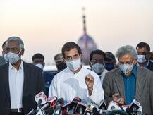 Farmers Protest: राहुल गांधी का हमला, 'हर एक किसान अपना अधिकार लेकर रहेगा'