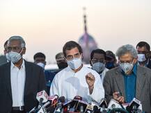 राष्ट्रपति से मिलने के बाद राहुल गांधी बोले - सरकार कृषि कानून को वापस ले