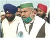 Farmer Protest: राकेश टिकैत बोले- केंद्र सरकार आज प्रस्ताव देगी, उसके बाद करेंगे तय