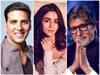 फोर्ब्स एशिया 100 डिजिटल स्टार्स की सूची में बिग बी-अक्षय कुमार से लेकर आलिया भट्ट तक हैं ये सितारे