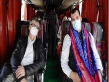 भारत में कैसी है कोरोना वैक्सीन की तैयारी, 60 से अधिक विदेशी राजदूतों ने देखा