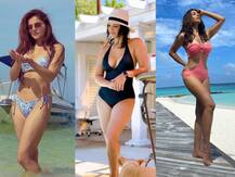 Bikini Babes Of Bollywood: Sunny Leone से लेकर Rubina Dilaik तक, देखिए बिकिनी में अभिनेत्रियों के अंदाज़