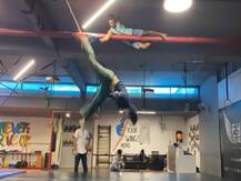 Tiger Shroff ने लगाई 10 फीट ऊंची छलांग, Video देख दिशा पाटनी समेत कई फिल्मी हस्तियों ने की तारीफ