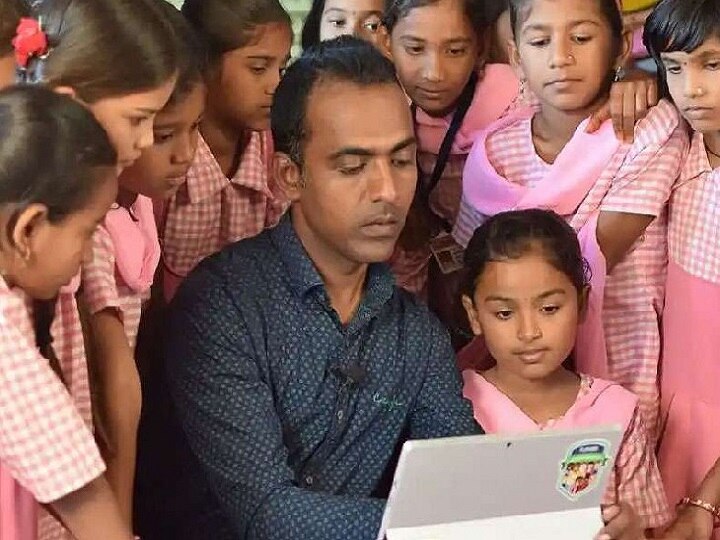 Global Teacher Award winner Ranjit Singh Disale Corona positive Maharashtra महाराष्ट्र के शिक्षक रंजीतसिंह दिसले को हुआ कोरोना, हाल ही में जीता था ग्लोबल टीचर पुरस्कार