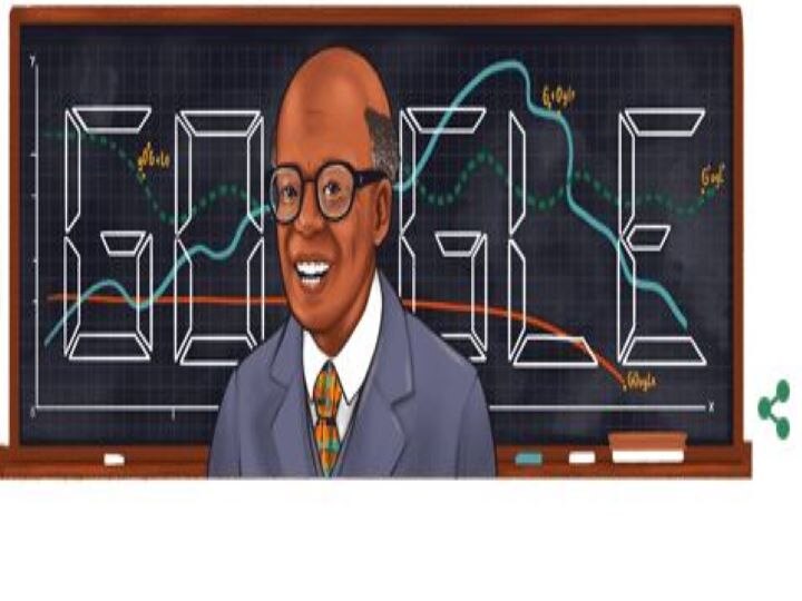 Google dedicates Nobel Prize winner economist Sir William Louis Arthur to the magnificent doodle Google ने नोबल प्राइस विजेता अर्थशास्त्री सर विलियम लुइस आर्थर को समर्पित किया शानदार डूडल