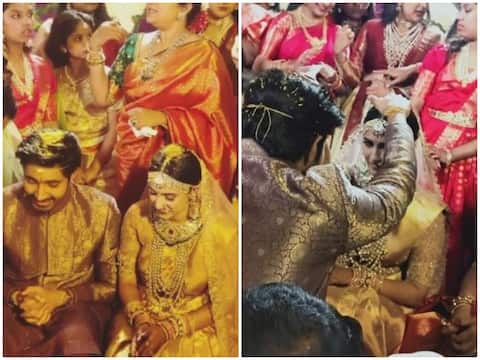 Wedding Photos: निहारिका कोनिडेला ने उम्मेद भवन पैलेस में की डेस्टिनेशन वेडिंग, ग्रैंड इवेंट के वायरल वीडियो और तस्वीरें यहां देखिए Wedding Photos: निहारिका कोनिडेला ने उम्मेद भवन पैलेस में की डेस्टिनेशन वेडिंग, ग्रैंड इवेंट के वायरल वीडियो और तस्वीरें यहां देखिए