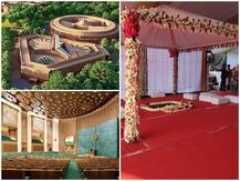 IN PICS: देखें कहां होना है नए संसद भवन का शिलान्यास, आज PM मोदी करेंगे शुभारंभ