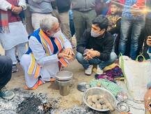 यहां लगता है बिहारी व्यंजन लिट्टी-चोखा का मेला, दूर-दूर से लुत्फ उठाने पहुंचते हैं लोग