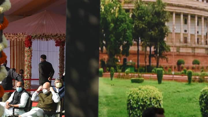 इससे संसद की संयुक्त बैठक के दौरान सदस्यों को अलग से कुर्सी लगा कर बैठाने की ज़रूरत खत्म हो जाएगी.