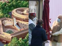 In Pics: पीएम मोदी ने रखी नई संसद भवन की नींव, तस्वीरों में देखिए ये शानदार झलक